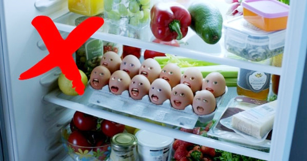 Bị ung thư vì bảo quản trứng trong tủ lạnh sai cách