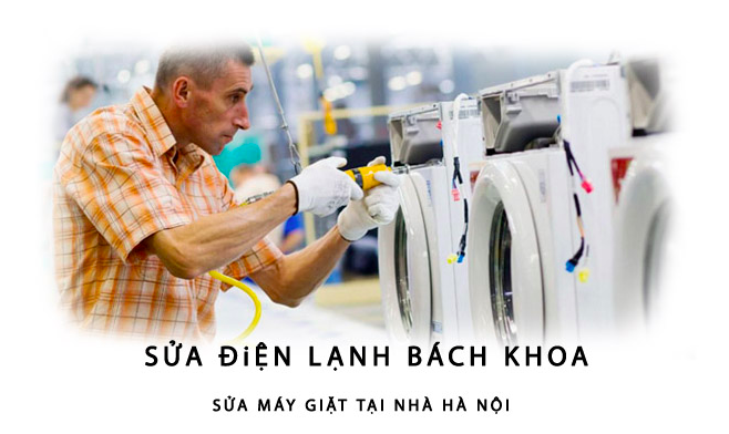 Sửa máy giặt LG tại Hà Nội
