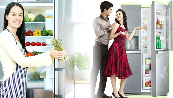 5 tuyệt chiêu dùng tủ lạnh side by side không lo tốn điện